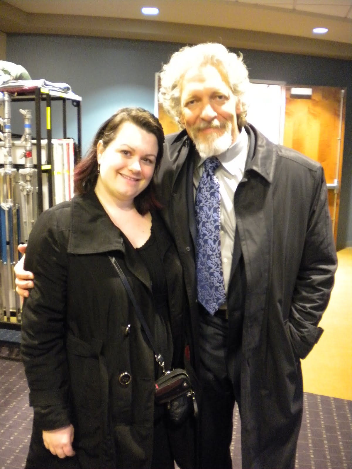Clancy Brown- such a cool profe...